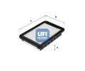 Vzduchov filtr UFI ‐ UFI 30.632.00