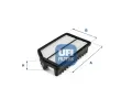 Vzduchov filtr UFI ‐ UFI 30.634.00