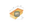 Vzduchov filtr UFI ‐ UFI 30.638.00