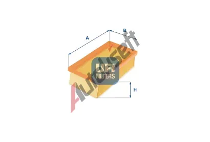 UFI Vzduchov filtr UFI 30.638.00, 30.638.00