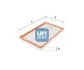 Vzduchový filtr UFI ‐ UFI 30.658.00  Vzduchový filtr UFI ‐ UFI 30.658.00