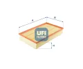 UFI Vzduchov� filtr&nbsp;&dash;&nbsp;UFI 30.661.00