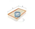 Vzduchov filtr UFI ‐ UFI 30.662.00