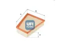 Vzduchov filtr UFI ‐ UFI 30.663.00