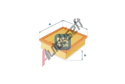UFI Vzduchov filtr UFI 30.677.00, 30.677.00