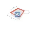 Vzduchov filtr UFI ‐ UFI 30.687.00