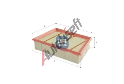 UFI Vzduchov� filtr UFI 30.698.00, 30.698.00