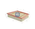 Vzduchov� filtr&nbsp;UFI&nbsp;&dash;&nbsp;UFI 30.699.00
