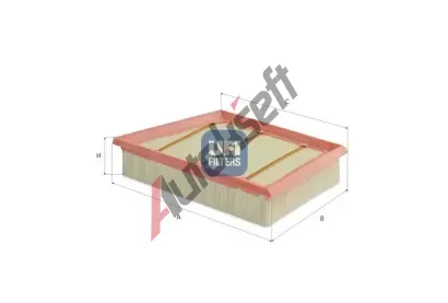 UFI Vzduchov� filtr UFI 30.699.00, 30.699.00