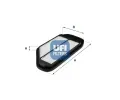 UFI Vzduchov� filtr&nbsp;&dash;&nbsp;UFI 30.701.00