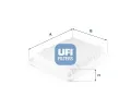 Vzduchov filtr UFI ‐ UFI 30.709.00