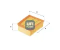 Vzduchov filtr UFI ‐ UFI 30.712.00