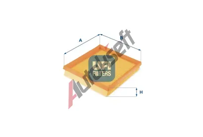 UFI Vzduchov filtr UFI 30.713.00, 30.713.00