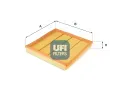 Vzduchov filtr UFI ‐ UFI 30.714.00