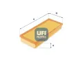Vzduchov filtr UFI ‐ UFI 30.718.00