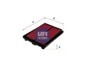 Vzduchov filtr UFI ‐ UFI 30.724.00