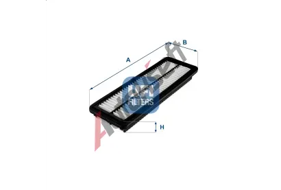 UFI Vzduchov filtr UFI 30.726.00, 30.726.00