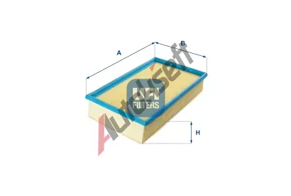 UFI Vzduchov filtr UFI 30.777.00, 30.777.00