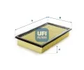 Vzduchov filtr UFI ‐ UFI 30.786.00