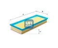 UFI Vzduchov� filtr&nbsp;&dash;&nbsp;UFI 30.818.00