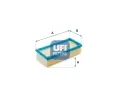 Vzduchov filtr UFI ‐ UFI 30.836.00
