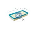 Vzduchov filtr UFI ‐ UFI 30.851.00