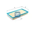 Vzduchov� filtr&nbsp;UFI&nbsp;&dash;&nbsp;UFI 30.862.00