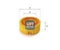 Vzduchov� filtr&nbsp;UFI&nbsp;&dash;&nbsp;UFI 30.880.00