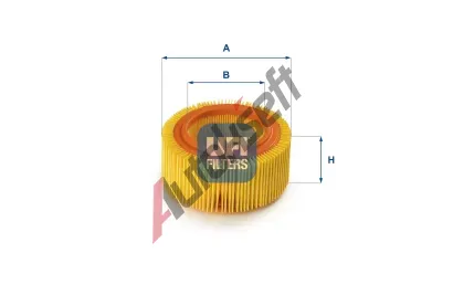 UFI Vzduchový filtr UFI 30.880.00, 30.880.00 UFI Vzduchový filtr UFI 30.880.00, 30.880.00