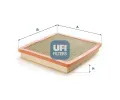 UFI Vzduchov� filtr&nbsp;&dash;&nbsp;UFI 30.887.02