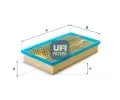 Vzduchov filtr UFI ‐ UFI 30.893.00
