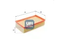 Vzduchov filtr UFI ‐ UFI 30.914.02