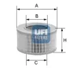 Vzduchov filtr UFI ‐ UFI 30.923.01