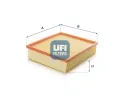 UFI Vzduchov filtr ‐ UFI 30.924.00