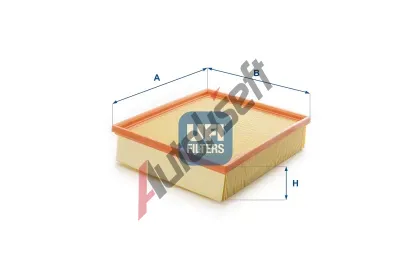 UFI Vzduchov filtr UFI 30.924.00, 30.924.00