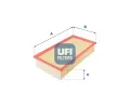Vzduchov filtr UFI ‐ UFI 30.933.00