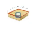 UFI Vzduchov filtr ‐ UFI 30.944.00