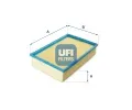Vzduchov filtr UFI ‐ UFI 30.946.00