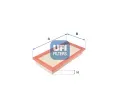 Vzduchov filtr UFI ‐ UFI 30.960.00