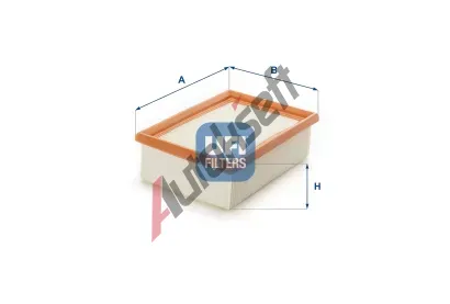 UFI Vzduchov� filtr UFI 30.964.00, 30.964.00