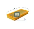 Vzduchov filtr UFI ‐ UFI 30.972.00