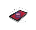 Vzduchov filtr UFI ‐ UFI 30.973.00