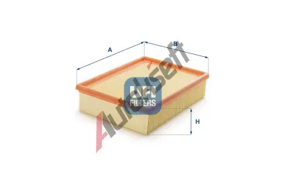 UFI Vzduchov filtr UFI 30.991.00, 30.991.00