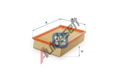 UFI Vzduchov filtr UFI 30.994.00, 30.994.00
