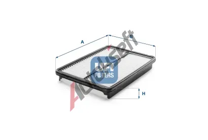 UFI Vzduchov filtr UFI 30.A20.00, 30.A20.00