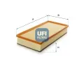 UFI Vzduchov filtr ‐ UFI 30.A25.00