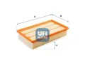 Vzduchov filtr UFI ‐ UFI 30.A33.00