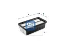 Vzduchov� filtr&nbsp;UFI&nbsp;&dash;&nbsp;UFI 30.A34.00