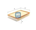 Vzduchov filtr UFI ‐ UFI 30.A35.00