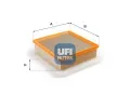 Vzduchov filtr UFI ‐ UFI 30.A37.00